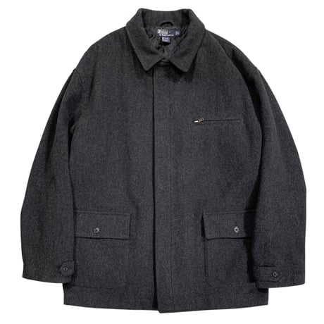 Polo Ralph Lauren Quilting Linerd Wool Half Coat size XL