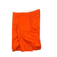 Dickies Shorts Orange 🍊 w34 廃盤カラー