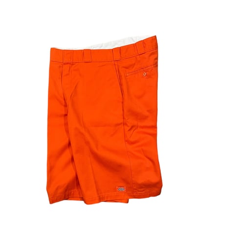 Dickies Shorts Orange 🍊 w34 廃盤カラー
