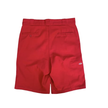 Dickies Red Shosts Size-w34