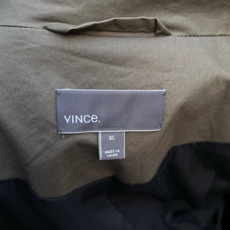 VINCE.   Oiled Coat 🧥  Size-XL