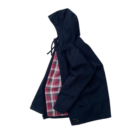 OAKLEY Middle Length Check Liner Jkt Size-L