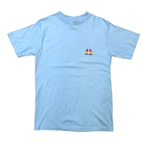 70-80's NBC T-SHIRT MADE IN USA🇺🇸 sizeS〜M程
