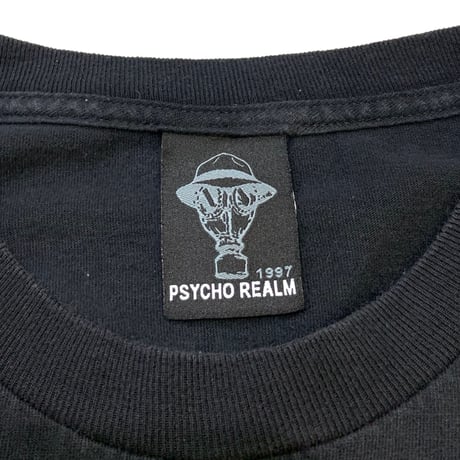PSYCHO REALM T-SHIRT size L程