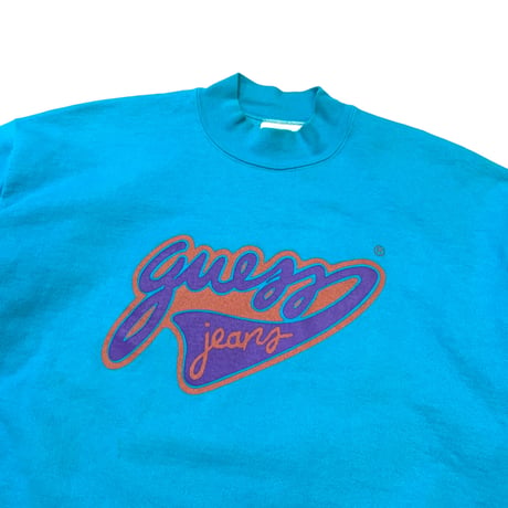 GUESS SWEATER size WOMEN'S M〜L・MADE IN USA🇺🇸