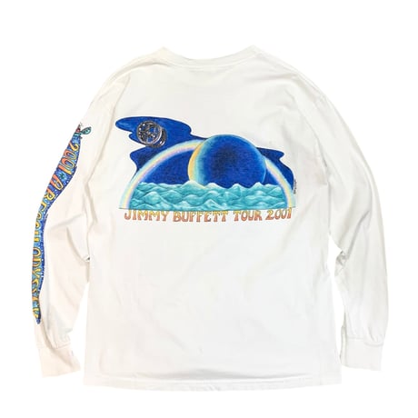 Jimmy Buffett A Beach Odyssey Tour L/S T-shirt size M
