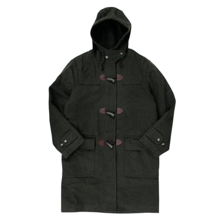 Women’s LANDS’END “LODEN Cloth“ Duffle Coat Size-M