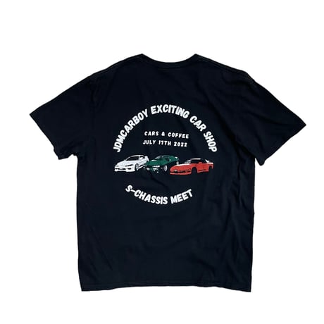 JDM CARBOY Exciting Car Shop Tee Size M~L程