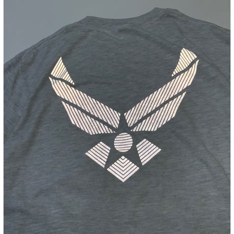 U.S.AIR FORCE T-SHIRT MADE IN USA size L
