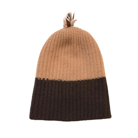 2TONE KNIT CAP