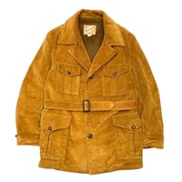 60-70's Weathercaster Fur Liner Jacket size M〜L程