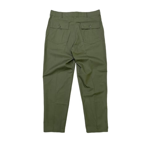 DEAD STOCK 70-80's U.S.ARMY BAKER PANTS (POLYESTER×COTTON) size 36,38inch