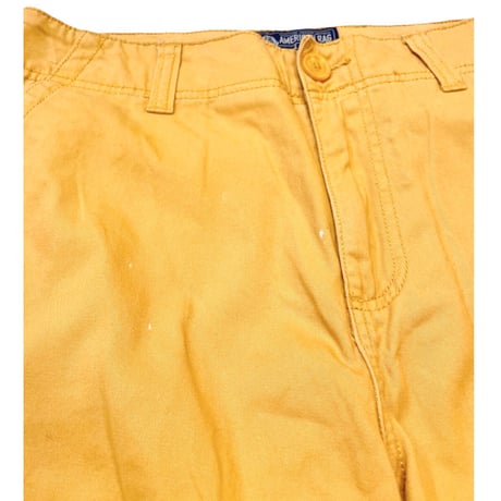 🟡COTTON COLOR CARGO SHORTS  size 29inch