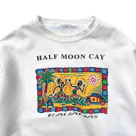 BAHAMAS Sweat Size-XL 90s~