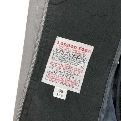 LONDON FOG Fur Liner Jkt Size-L程 80s~