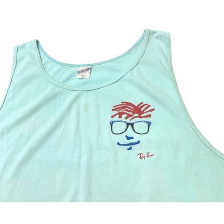 1988 Ray-Ban Tank Top size XL
