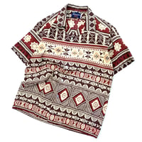 native pattern shirt size M