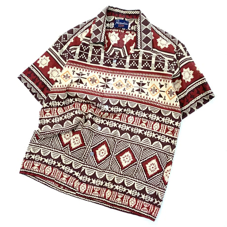 native pattern shirt size M
