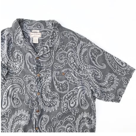 BOCA CLASSICS  Paisley Shirt   RAYON × SILK  Size-L