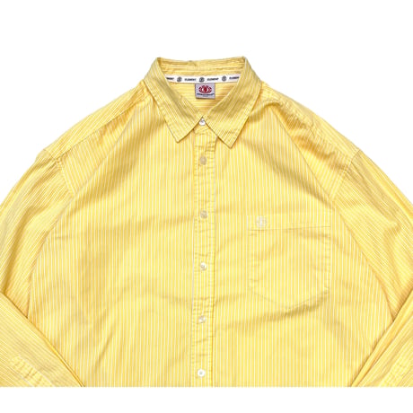 ELEMENT L/S STRIPE SHIRT size XXL