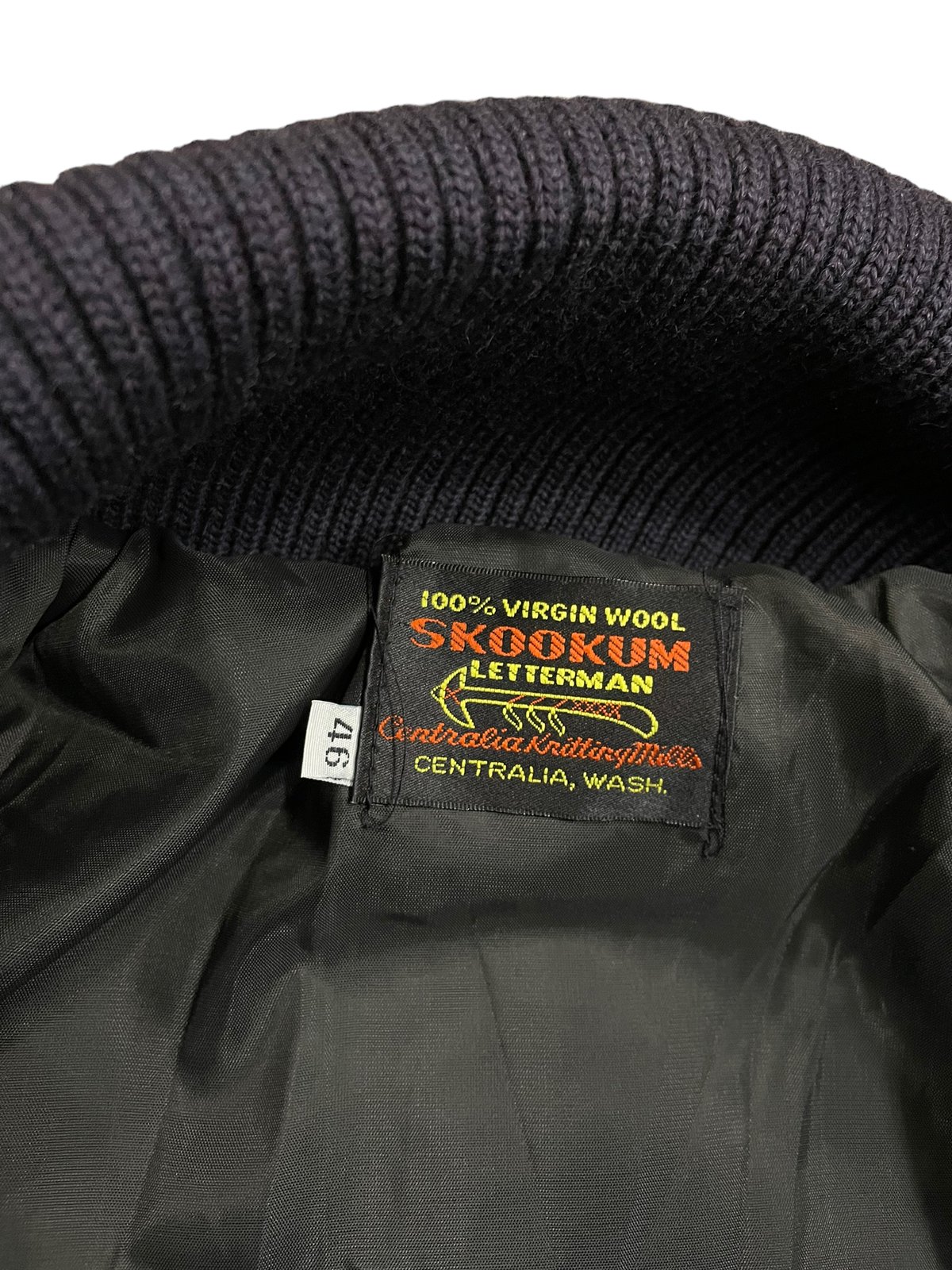 SKOOKUM 36size コートmade in USA 