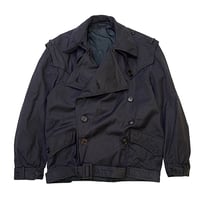 ITALIAN MILITARY DOUBLE BREASTED JACKET size M程