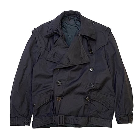 ITALIAN MILITARY DOUBLE BREASTED JACKET size M程