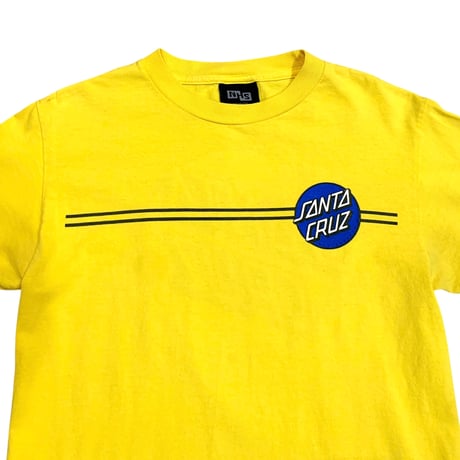 〜00's SANTA CRUZ T-SHIRT size S