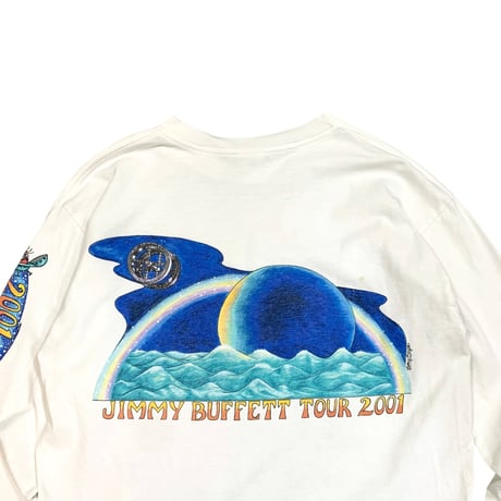Jimmy Buffett A Beach Odyssey Tour L/S T-shirt size M