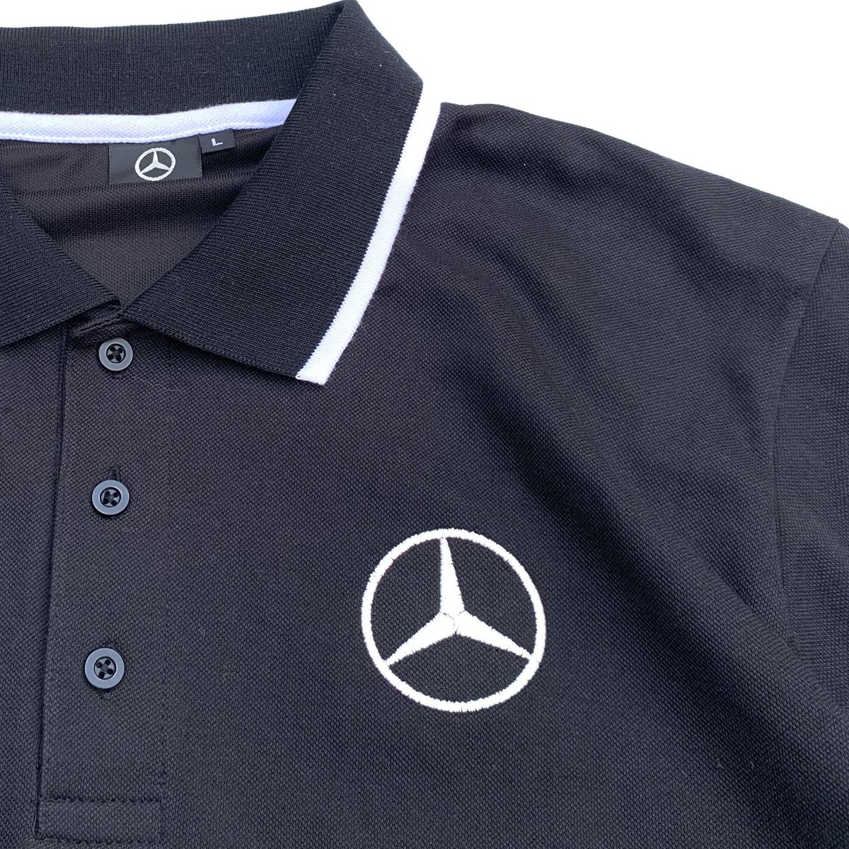BRIEFING Mercedes-Benz ポロシャツ Mercedes-Benz Polo Shirt size M程 | kiraku Store