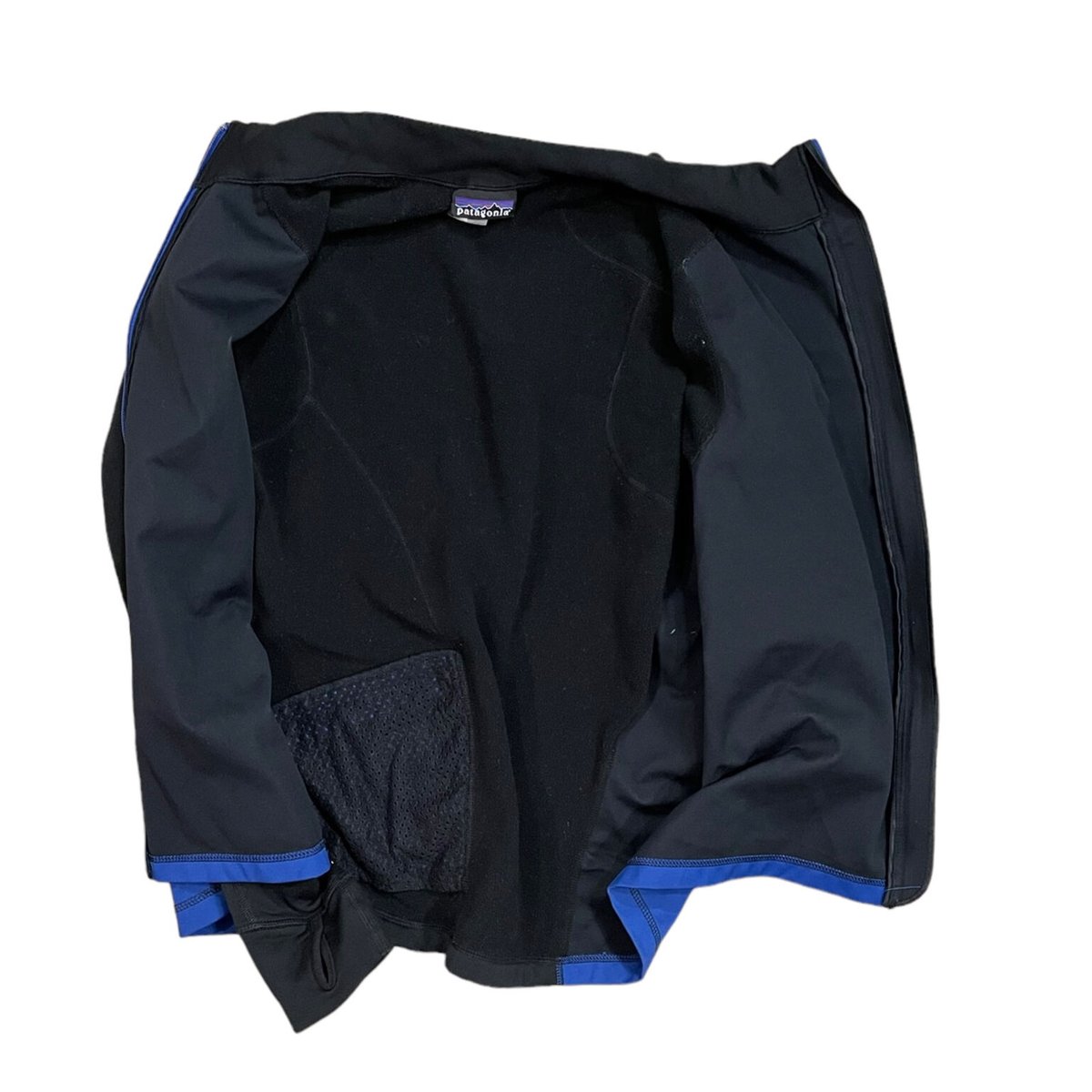 Patagonia Wind Shield Cycle Zip Fleese Size-XL