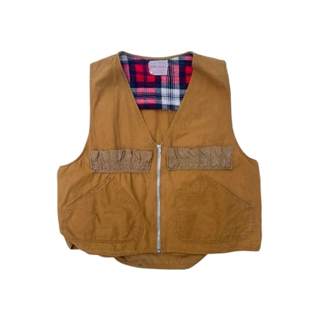 Western Field Hunting Vest 1970’s Size M~L