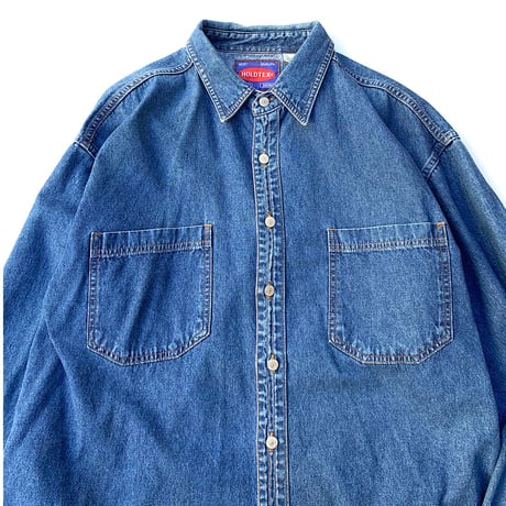 HOLDTEX DENIM SHIRT size XL
