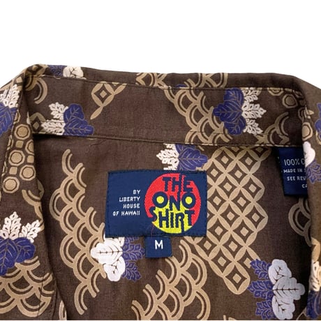 THE ONO SHIRT PULLOVER HAWAIIAN SHIRT size M