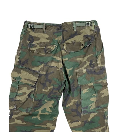 1970’ JUNGLE FATIGUE Rip-stop Pant’s Size-SMALL