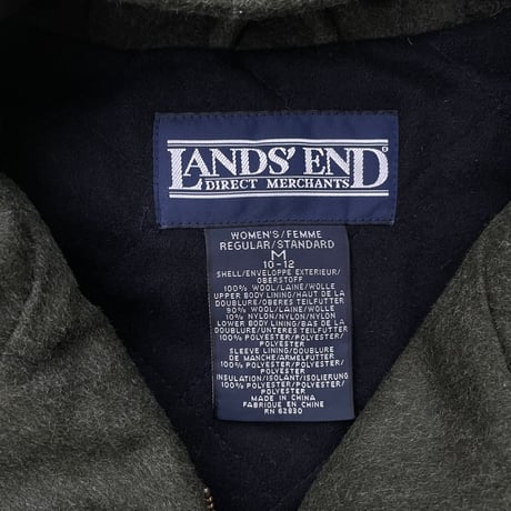 Women’s LANDS’END “LODEN Cloth“ Duffle Coat Size-M