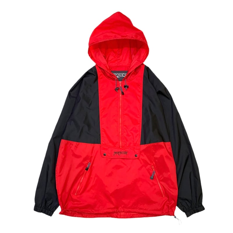 JANSPORT NYLON ANORAK size XL | kiraku Store