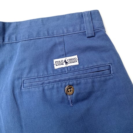 POLO RALPH LAUREN 2TACK CHINO SHORTS size 33inch