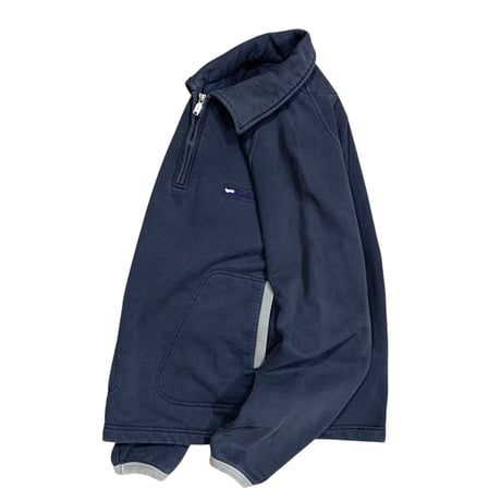 GAS HALF ZIP SWEAT PULLOVER size M