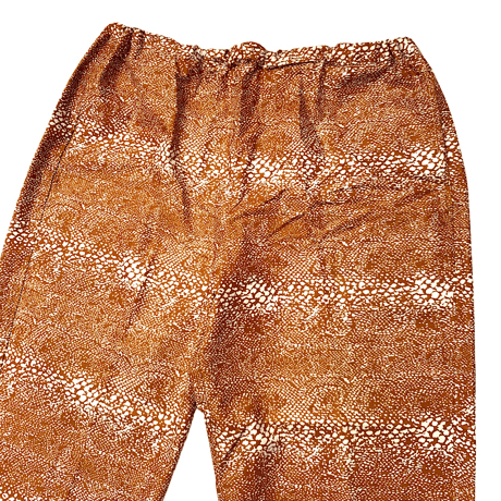 AFRICAN PATTERN EASY PANTS size 〜42inch程