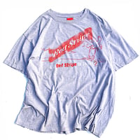Red Stripe T-shirt size XXXL程