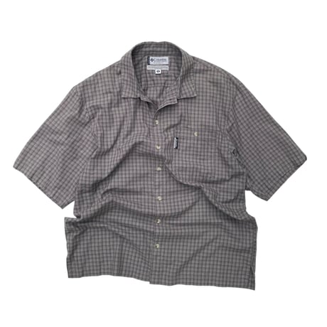 Columbia S/s Shirt Size-M