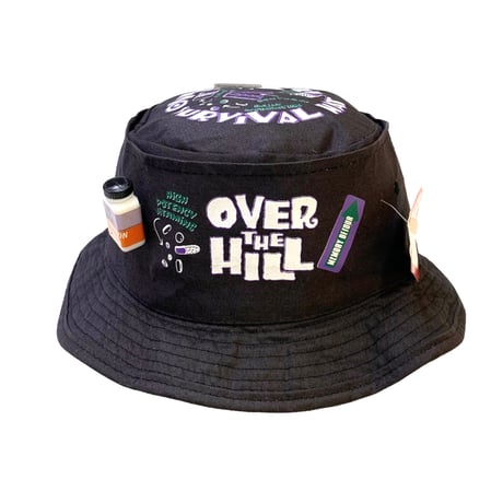 NEW OVER THE HILL HAT