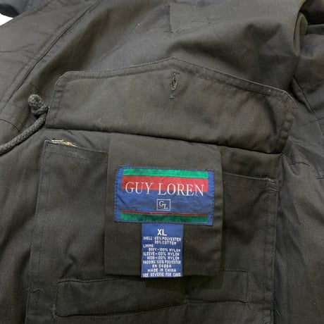 GUY LOREN REVERSIBLE JACKET SIZE XL