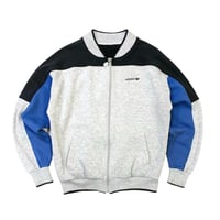80's adidas Sweat Track Jacket size L程度