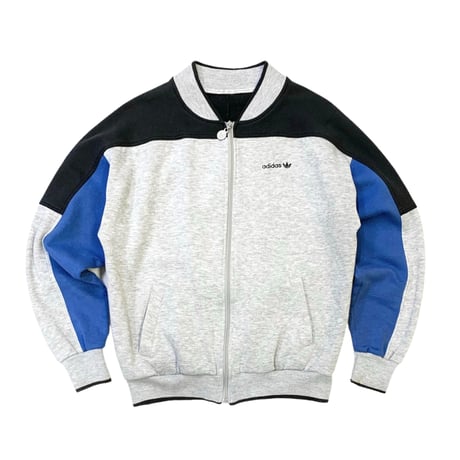 80's adidas Sweat Track Jacket size L程度