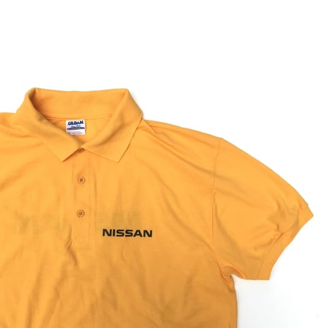 NISSAN Polo shirt Size-XL