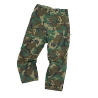 1970’ JUNGLE FATIGUE Rip-stop Pant’s Size-SMALL