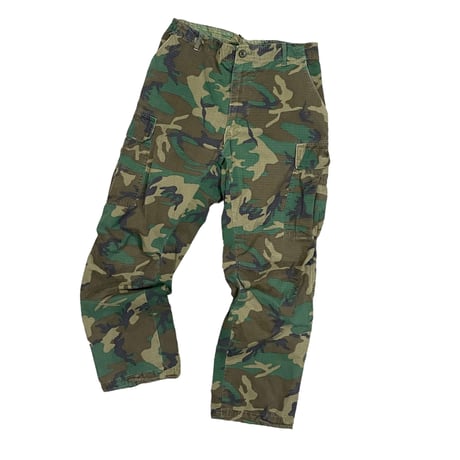 1970’ JUNGLE FATIGUE Rip-stop Pant’s Size-SMALL