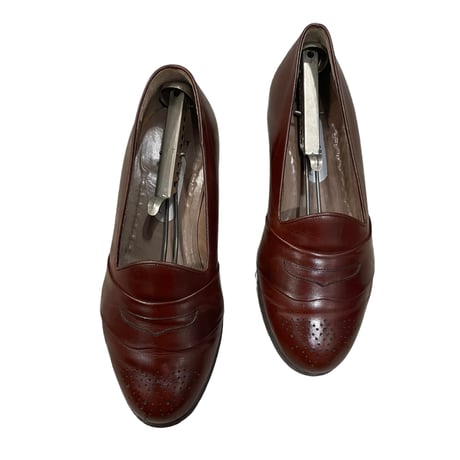 BALLY Loafer Size 26.5cm~ MADE IN SWITZERLAND 90s~